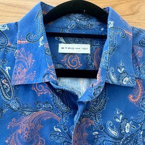 ETRO 44 Men's Shirt